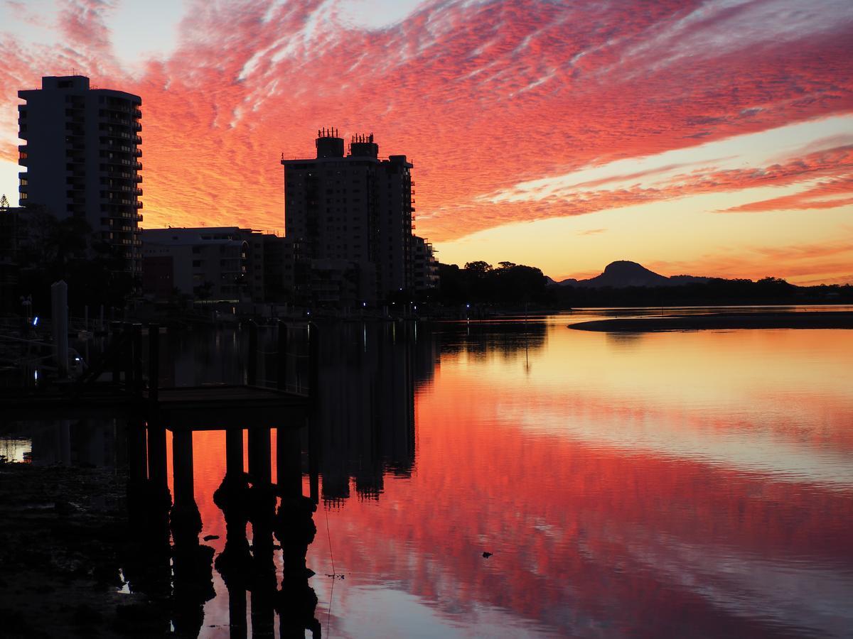 Northcliffe Apartments Maroochydore Exterior foto