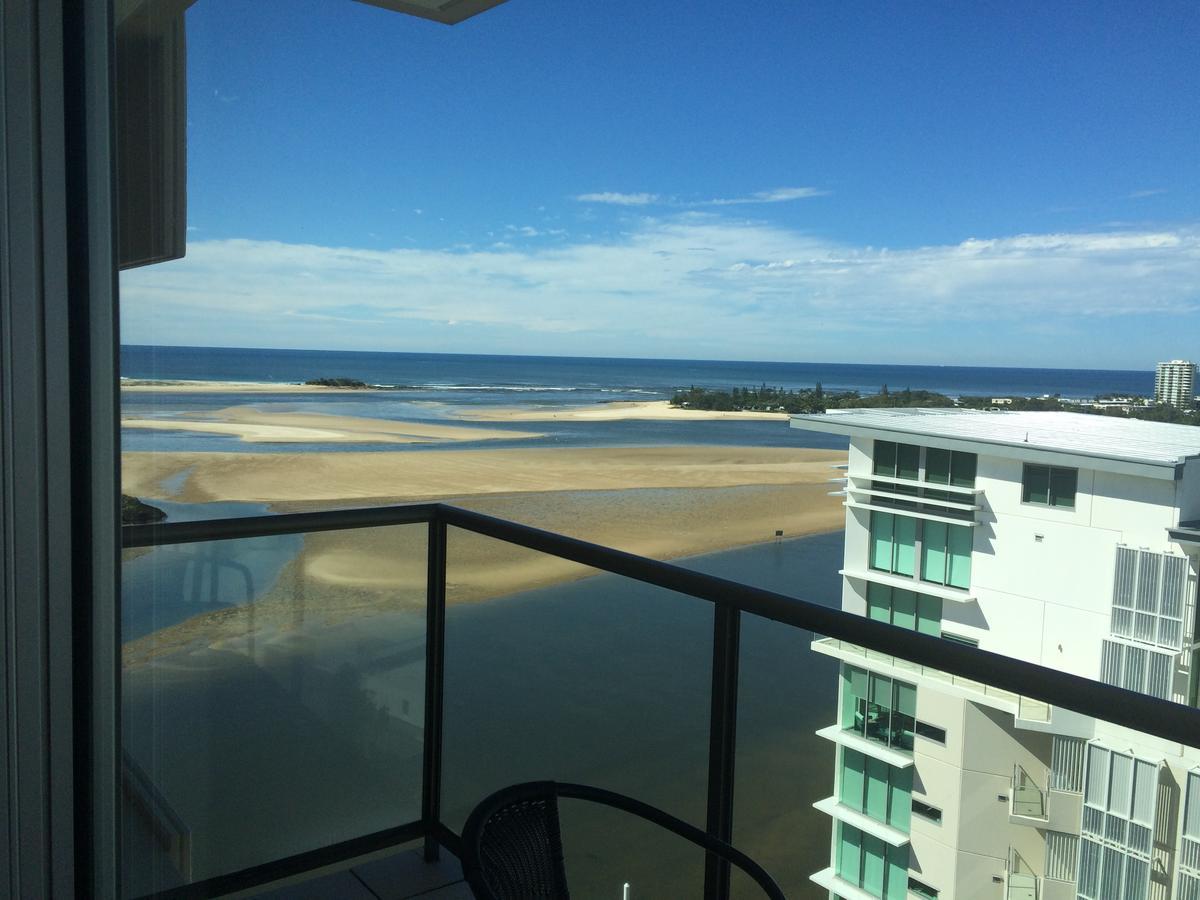 Northcliffe Apartments Maroochydore Exterior foto