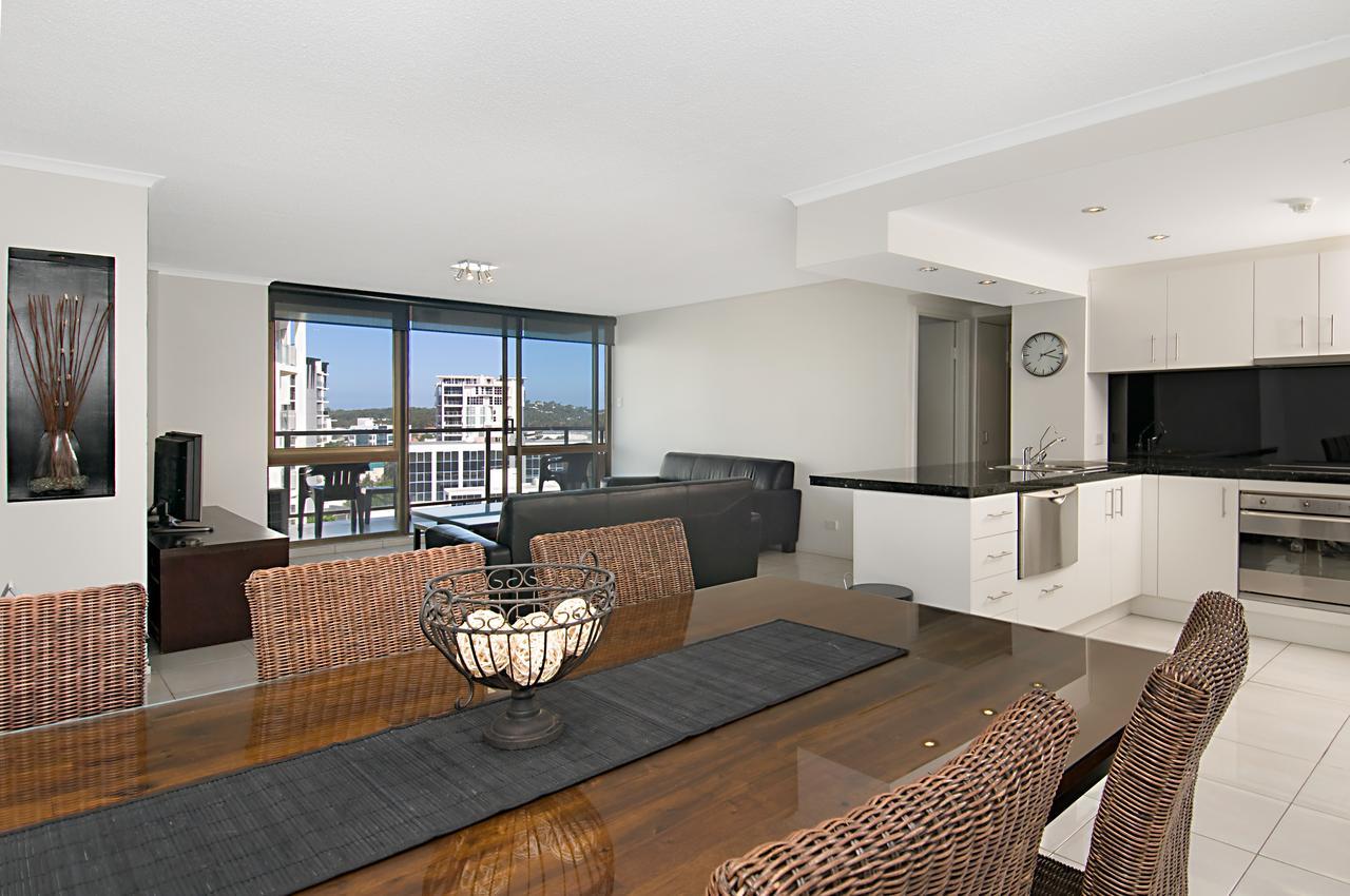Northcliffe Apartments Maroochydore Exterior foto